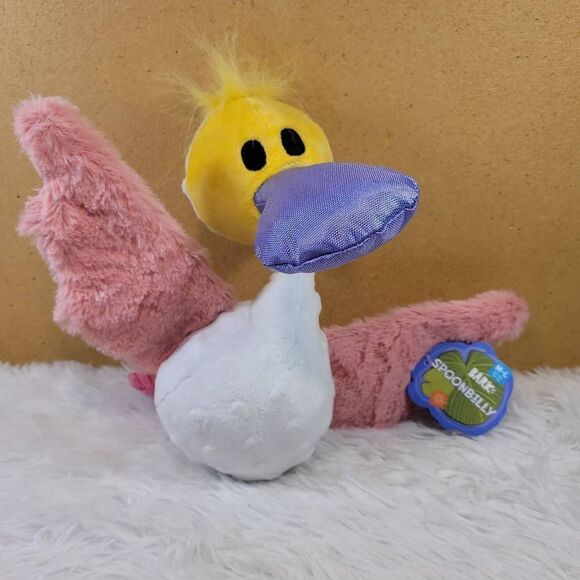 Barkbox Spoonbilly Dog Toy NWT - Picture 1 of 7